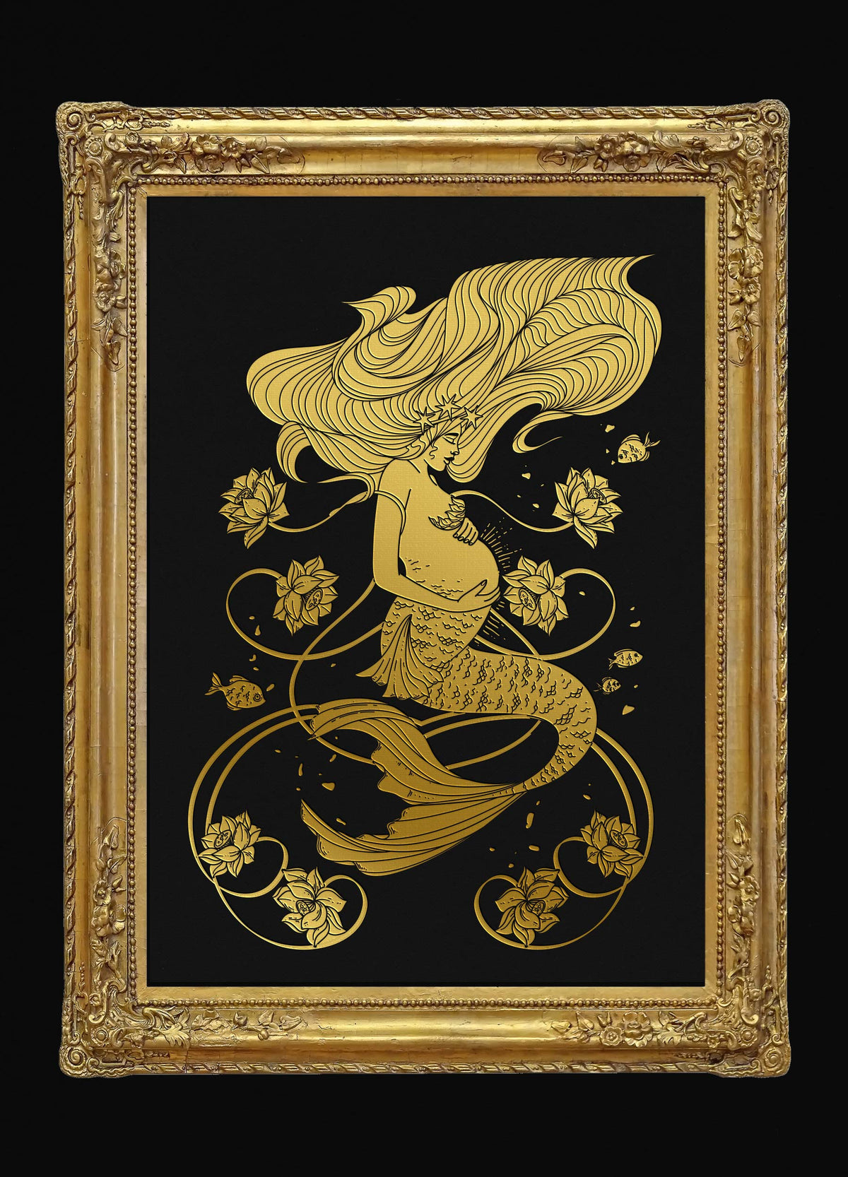 Mermaid Mother Print