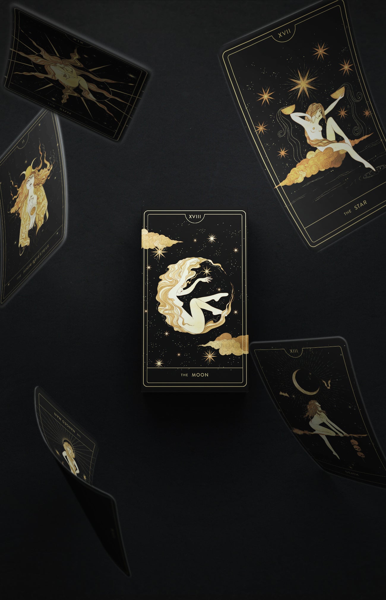 Divine Feminine Tarot Deck — Cocorrina