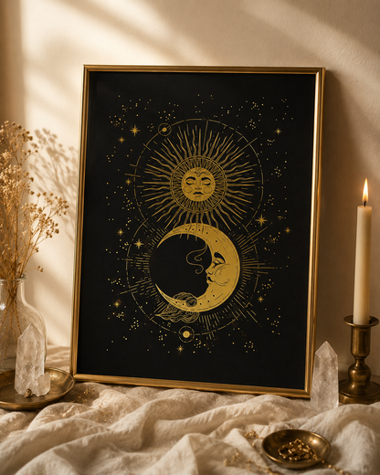 Divine Love Print