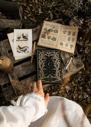 Herbology Journal & Record Keeper