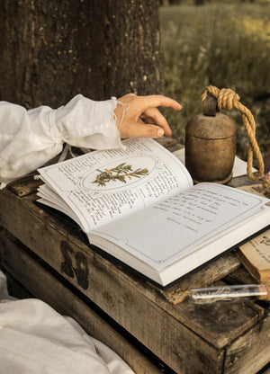 Herbology Journal & Record Keeper