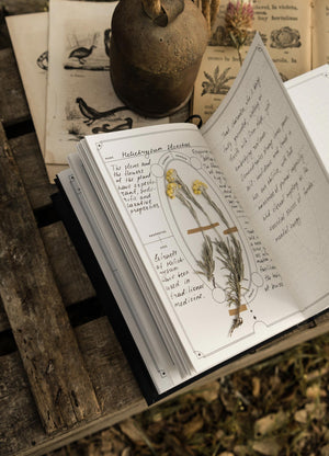Herbology Journal & Record Keeper