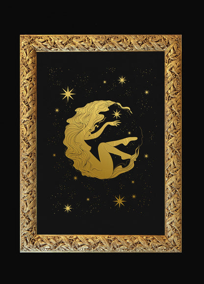Lady Luna Print
