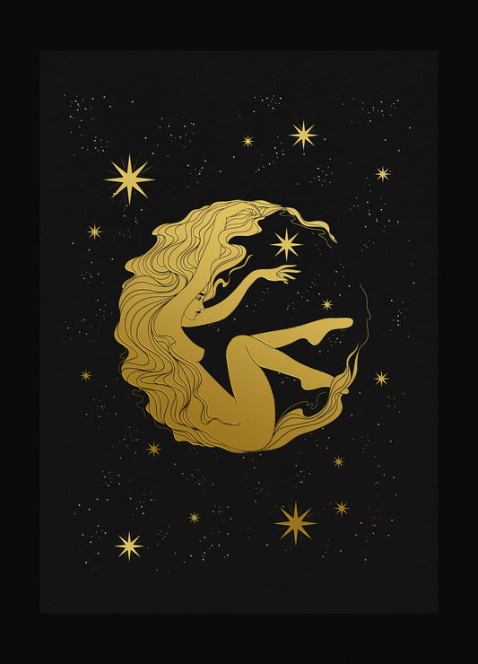 Lady Luna Print