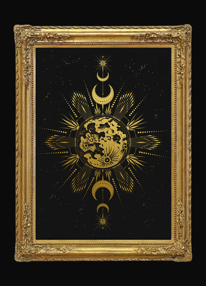 The Longest Night Print