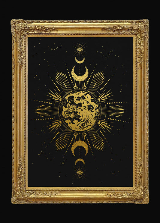 The Longest Night Print