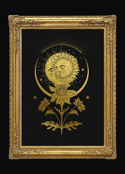 Sun and Moon Love Affair
