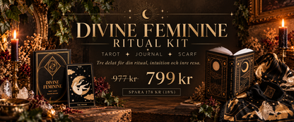 DIVINE FEMININE RITUAL KIT – 799 kr (ord. 977 kr)