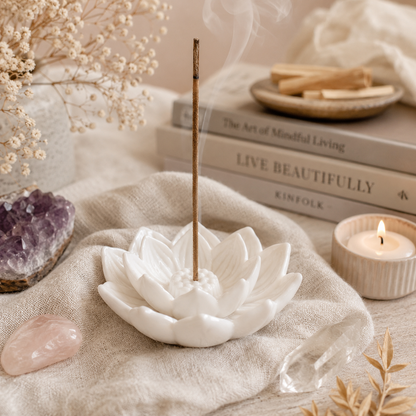 Moonchild Lotus Incense Holder